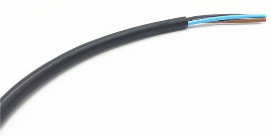 UL2587 4C×16AWG Bare Copper Stranded Industrial Flexible Cable with PVC Insulation and 600V 90℃ Rating