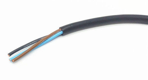 UL2661 3C×12AWG Голый медевидный промысловый гибкий кабель с изоляцией из ПВХ и номиналом 300 В