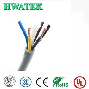 UL21408 2C×18AWG с канализационной проволокой Консервированная медь Изоляция XLPE XLPE Jacket 300V 105 °C Нефтяной кабель