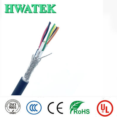 UL21408 2C×18AWG с канализационной проволокой Консервированная медь Изоляция XLPE XLPE Jacket 300V 105 °C Нефтяной кабель
