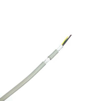 UL21408 2C×18AWG с канализационной проволокой Консервированная медь Изоляция XLPE XLPE Jacket 300V 105 °C Нефтяной кабель