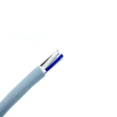 UL21408 2C×18AWG с канализационной проволокой Консервированная медь Изоляция XLPE XLPE Jacket 300V 105 °C Нефтяной кабель