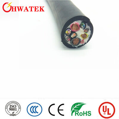 Высоко гибкий жидкостной устойчивый к УФ устойчивый к EV кабель зарядки электрического транспортного средства кабель зарядки для станций зарядки переменного тока