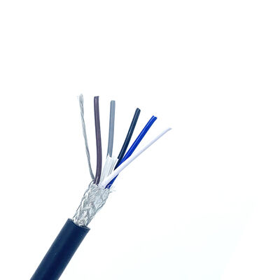 UL сертифицированный 300V номинальный консервированный медный проводник гибкий электрический кабель с изоляцией из ПВХ