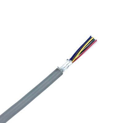 PVC Insulated 1000V Rated Voltage Oil Resistant Industrial Flexible Control Cable with Multi Core Copper