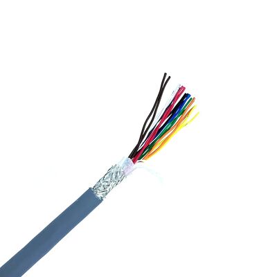PUR Sheath Waterproof Heat Resistant Multicore Flexible Copper Electrical Cable for Industrial Use