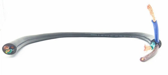 Кабель гибкий экранированный многожильный управления UL20940 с оболочкой из ПУ, медный провод, номинальное напряжение 600 В, маслостойкий