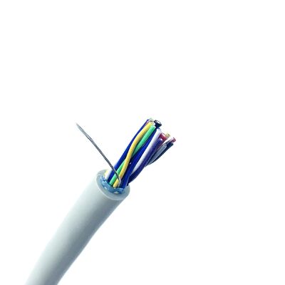 UL20549 PUR Multicore Flexible Cable с обозначенным напряжением 600V и устойчивостью к маслу
