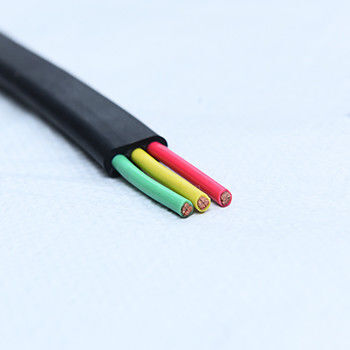 UL Certified XLPE Isolated Oil Resistant Multi-Core Electrical Flat Cable Wire (Сертификат UL XLPE) Изолированная нефтяная многоядерная электрическая плоская проволока