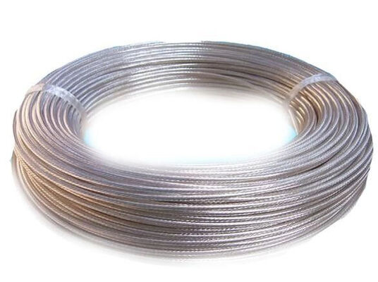 Коаксиальный кабель Rg59 3.0-5.3мм JIS с оплеткой, экранированный, с волновым сопротивлением 75±5 Ом и оболочкой из ПВХ для камер видеонаблюдения