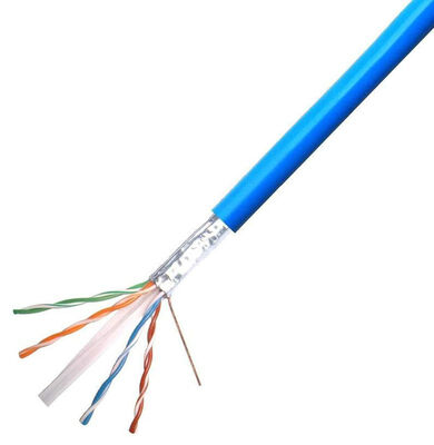 UTP CAT6 Ethernet LAN кабель с высокоскоростной передачей, UL444 сертифицированный и 305m длины проката для надежной сетевой связи
