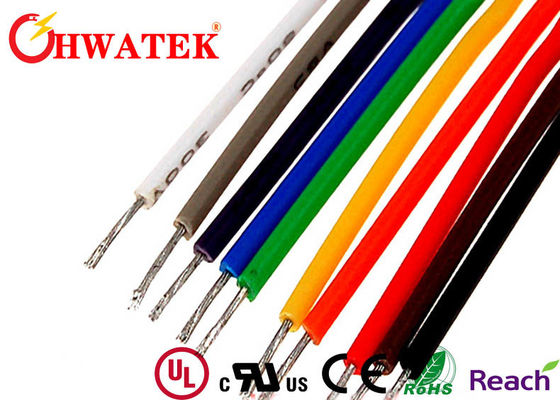 Гибкий промышленный кабель UL1568 с одножильным медным проводником из многожильных проводов и изоляцией из ПВХ