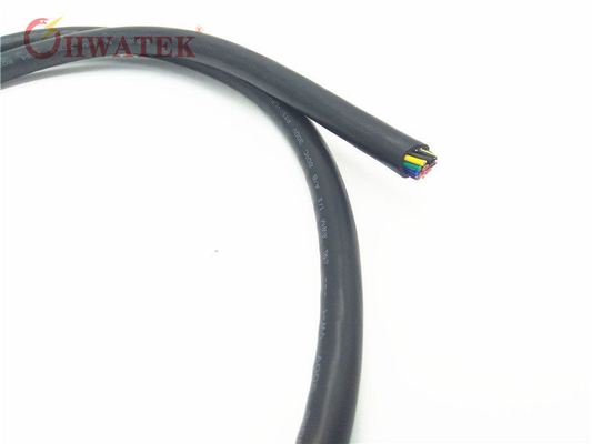 1 материал 1332 тефлона FEP UL медной проволоки x 30AWG 200C 300V высокотемпературный залуживанный