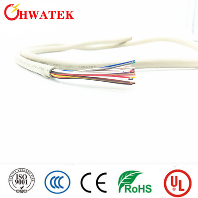 Кабель силовой экранированный UL2464 PVC в оплетке, 24-28AWG, 300В, промышленный провод