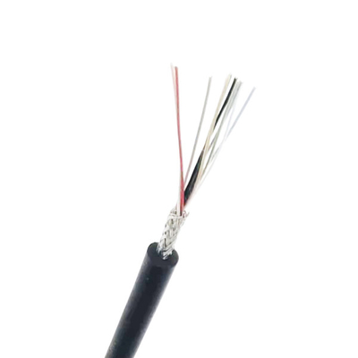 UL2517 2C * 18AWG Консервированный медный кабель для пиджака из ПВХ, устойчивый к маслу и воде 300V -40 ~ 105 °C