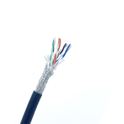 UL20276 TYPE PVC Jacket PP изоляция Консервированные медные нити 34P × 30AWG + AB 80 °C 30V кабель