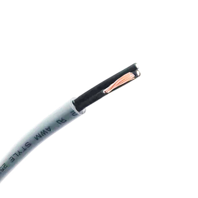UL20276 TYPE PVC Jacket PP изоляция Консервированные медные нити 34P × 30AWG + AB 80 °C 30V кабель