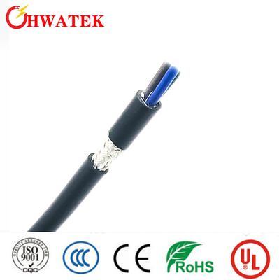 UL20276 TYPE PVC Jacket PP изоляция Консервированные медные нити 34P × 30AWG + AB 80 °C 30V кабель