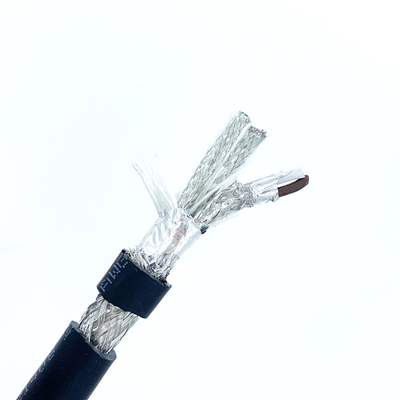 UL20276 TYPE PVC Jacket PP изоляция Консервированные медные нити 34P × 30AWG + AB 80 °C 30V кабель