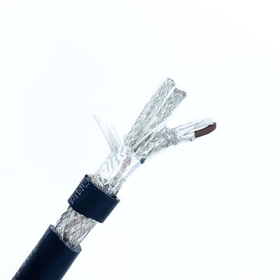 UL Certified EV Charging Cable with 300V/600V Rated Voltage and Cold Resistant TPE Sheath for Electric Vehicles