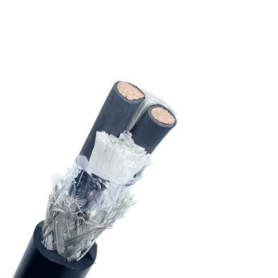 UL Certified EV Charging Cable with 300V/600V Rated Voltage and Cold Resistant TPE Sheath for Electric Vehicles