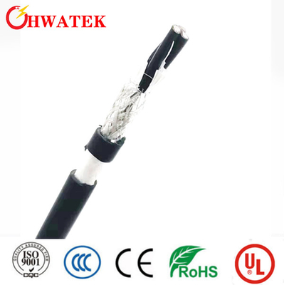UL21410 TYPE XLPE Jacket ETFE изоляция Консервированная медь 3C × 28 AWG 125°C 30V кабель