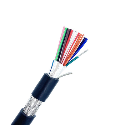 UL21410 TYPE XLPE Jacket ETFE изоляция Консервированная медь 3C × 28 AWG 125°C 30V кабель