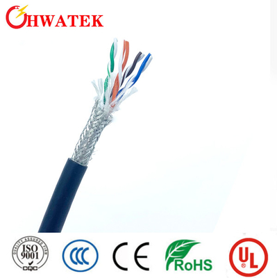 UL21410 TYPE XLPE Jacket ETFE изоляция Консервированная медь 3C × 28 AWG 125°C 30V кабель