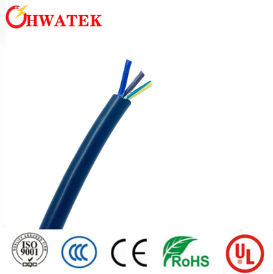 UL21410 TYPE XLPE Jacket ETFE изоляция Консервированная медь 3C × 28 AWG 125°C 30V кабель