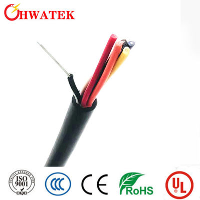 UL1277 Обнаженный медный натянутый TC ER кабель с изоляцией XLPE PVC Jacket 5C 6AWG наружный номинальный кабель