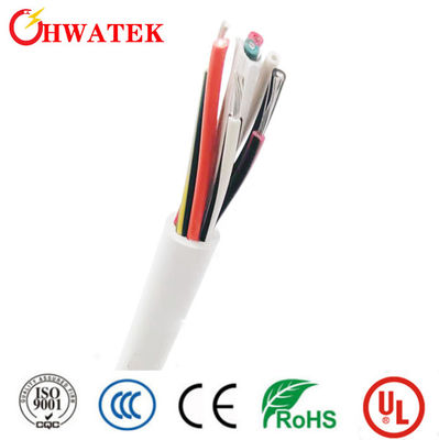 UL1277 Обнаженный медный натянутый TC ER кабель с изоляцией XLPE PVC Jacket 5C 6AWG наружный номинальный кабель