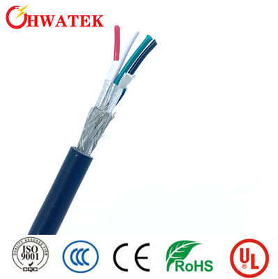 UL2586 TYPE Ультрафиолетоустойчивость ПВХ Обнаженная медь 5C × 2,50 мм2 105°C 1000В кабель