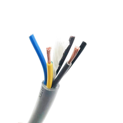 UL2464 TYPE ПВХ консервированная медь 24C×20AWG (7/0.32T) + MB 80°C 300V маслостойкий кабель