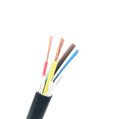 UL2464 TYPE ПВХ консервированная медь 24C×20AWG (7/0.32T) + MB 80°C 300V маслостойкий кабель