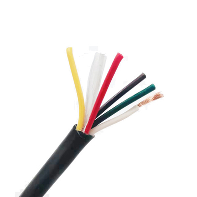 UL2464 TYPE ПВХ консервированная медь 24C×20AWG (7/0.32T) + MB 80°C 300V маслостойкий кабель