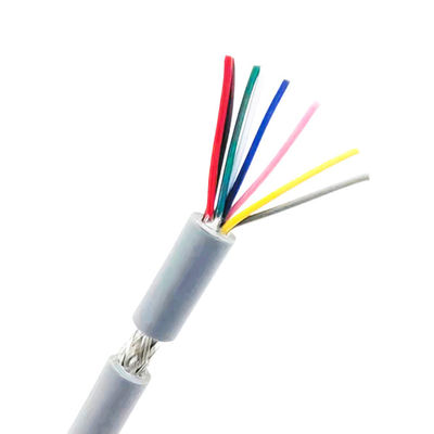 Экран гибкого кабеля AWM2464 6P×24AWG альфы 5476C 300V электрический