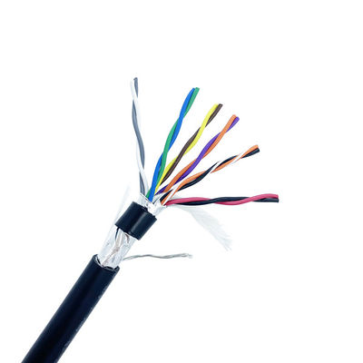 Экран гибкого кабеля AWM2464 6P×24AWG альфы 5476C 300V электрический