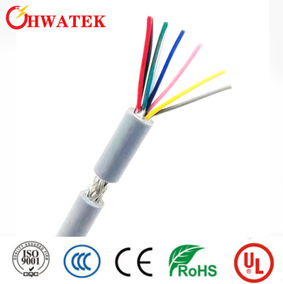 Гибкий кабель UL20549 3P x куртки TPU электрический 24AWG + w 300V