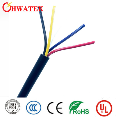 Гибкий кабель UL20549 3P x куртки TPU электрический 24AWG + w 300V
