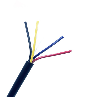 Гибкий кабель UL20549 3P x куртки TPU электрический 24AWG + w 300V