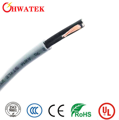 Гибкий кабель UL20549 3P x куртки TPU электрический 24AWG + w 300V