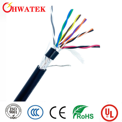 UL2517 3P 28AWG Кабель промышленного робота 305m Изоляция ETFE