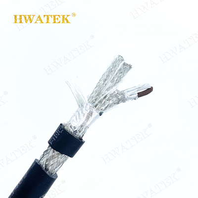 UL2587 TYPE ПВХ Противоупорность на нефть Голая медь 12G × 1,50 мм2 90°C 600В кабель
