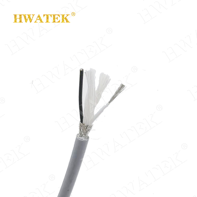 UL2517 2C * 18AWG Консервированный медный кабель для пиджака из ПВХ, устойчивый к маслу и воде 300V -40 ~ 105 °C