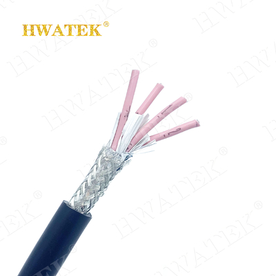 UL2587 TYPE ПВХ Противоупорность на нефть Голая медь 12G × 1,50 мм2 90°C 600В кабель