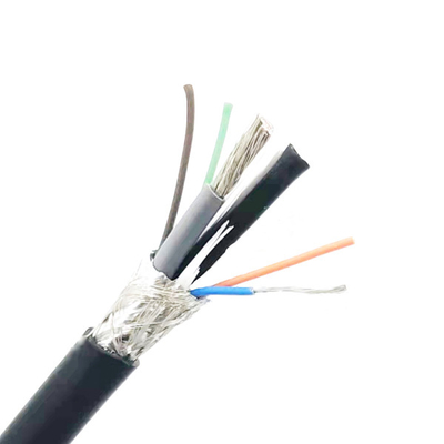 Кабель для зарядки электромобилей 2C X 10AWG + 1C X 10AWG +1C X 18AWG 600V UL62
