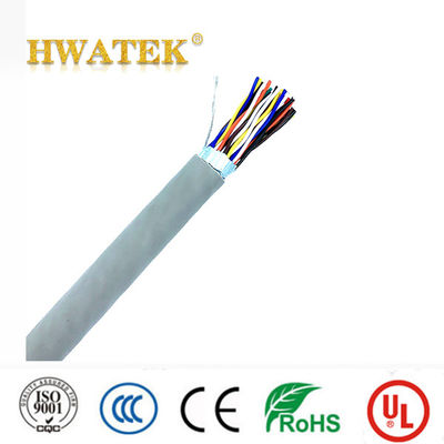 PVC СТАРШЕГО гибкого кабеля 28AWG UL2661 4C x промышленный изолировал альфу 86004CY