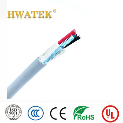 UL2725 TYPE PVC Jacket Tined Copper Stranded 1 коакс × 26AWG + 2C × 24AWG + 1C × 26AWG 80°C 30В кабель