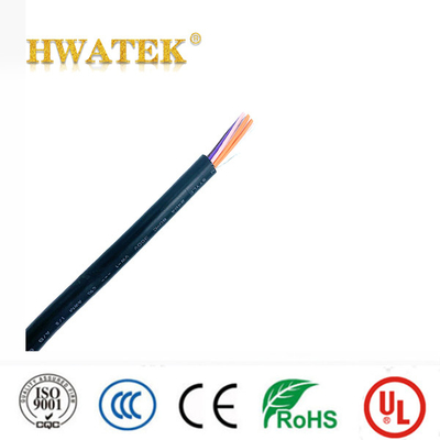 H05VV-F TYPE ПВХ куртка ПВХ изоляция ПВХ обнаженная медь натянутая 3C × 1.25mm2 70°C 300/500V кабель