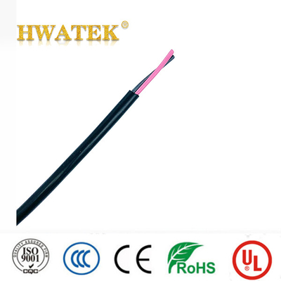 H05VV-F TYPE ПВХ куртка ПВХ изоляция ПВХ обнаженная медь натянутая 3C × 1.25mm2 70°C 300/500V кабель